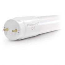 tube led t8 1200mm 18w 6000k 220-240v (x10)  (7602)