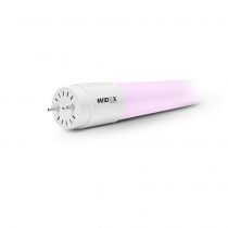 &tube led t8 1200mm 18w 85-265v pink l/n meme cote (x10) (759620)