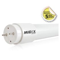 tube led t8 1500mm 24w 4000k 230v ln 5ans (x10) (76085)