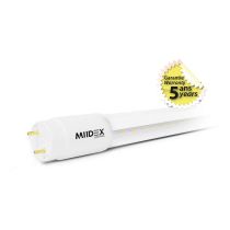 &tube led t8 1500mm 25w 4000k 230v ln clr 5ans (x10) (76080)