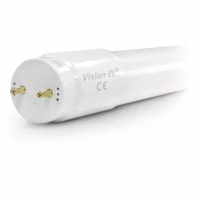 tube led t8 600mm 10w 6000k 220-240v (x10) (7609)