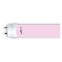 tube led t8 9w 600mm 180-265v pink (x 10) (75961)