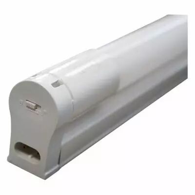 tube led vision-el t8 + support 22 w 1200 mm 180-265v 4000k (76101)