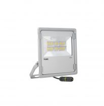 TWISTER 3 - Proj. Ext. IP65 IK08, gris, 90° LED intégré 100W 4000K 13000lm (50838)