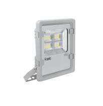 TWISTER 3 - Proj. Ext. IP65 IK08, gris, 90° LED intégré 45W 3000K 5400lm (50835)