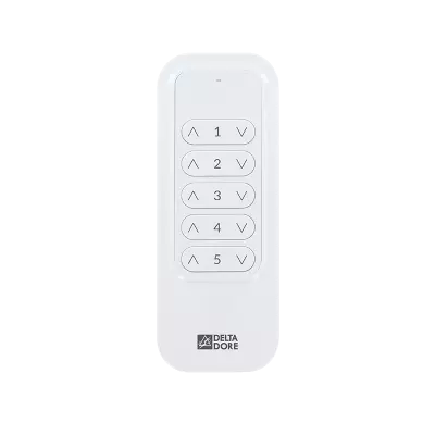 TYXIA 1700 T�l�commande de groupe volets roulants et eclairages (6351403)