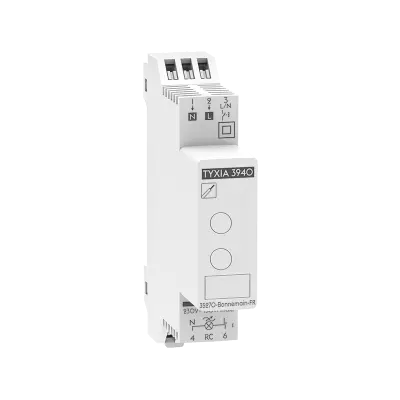 TYXIA 3940 R�cepteur modulaire filaire �clairage VARIATEUR (6351429)