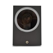 ugni appl 1 x gu10 ant rectangle ip44 (70033)