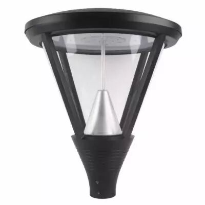 urba coniq lanterne sur mat serie ys5 60w 4000k ip65 ik08 (905214)