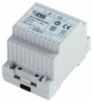 URMET ALIMENTATION 12VCA - 18VA 3 MODULES (9000/230)