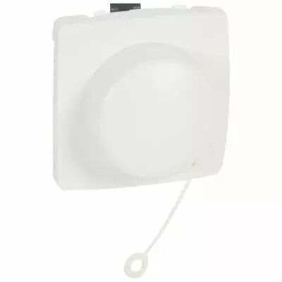 Va-et-vient � tirage appareillage saillie composable - blanc