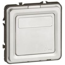 Va-et-vient repérable Prog Soliroc - 10 AX - 250 V~ - IK 10 - IP 55