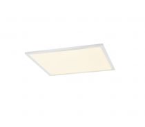 VALETO® LED PANEL, encastré de plafond intérieur, 595x595mm, UGR<19, blanc, LED, 43W, 2700K-6500K, Dim to warm (1001250)