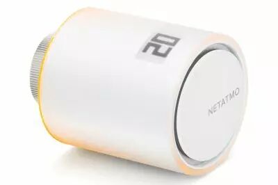 Vanne connect�e additionnelle pour radiateur NETATMO