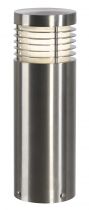 VAP SLIM 30, borne extérieure, inox brossé, E27, 20W max, IP44, inox 304 (230063)