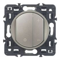 variateur toutes lampes céliane - titane avec support (099907)