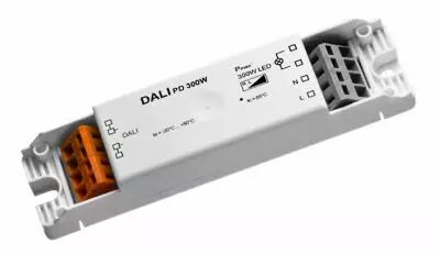 Variateur universel DALI, int�rieur, 10-300W, gris argent (1002221)
