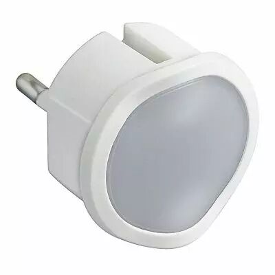 Veilleuse cr�pusculaire automatique - LED haute luminosit� - blanc (050676)