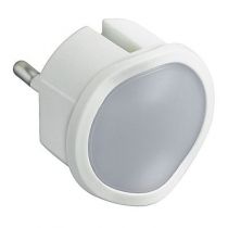 Veilleuse crépusculaire automatique - LED haute luminosité - blanc (050676)