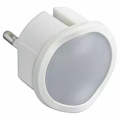 Veilleuse lampe torche avec batterie - LED haute luminosit� - blanc (050678)