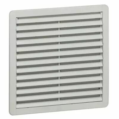 Ventilateur 120/160 m�/h - RAL 7035 - avec ou�e plastique - IP54 IK08 (034851)