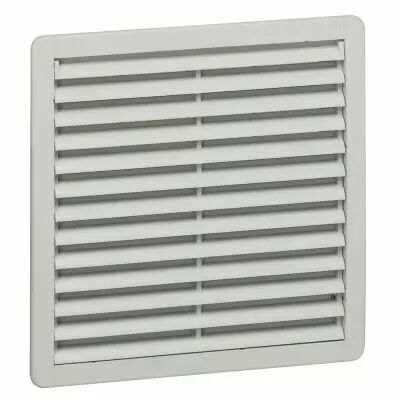 Ventilateur 240/450 m�/h - RAL 7035 - avec ou�e plastique - IP54 IK08 (034852)