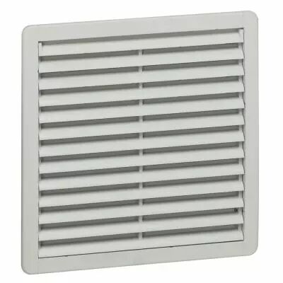 Ventilateur 40/160 m�/h - RAL 7035 - avec ou�e plastique - IP54 IK08 (034850)