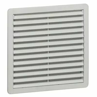 Ventilateur 400/900 m�/h - RAL 7035 - avec ou�e plastique (034853)