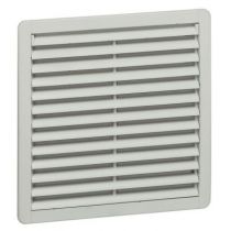 Ventilateur 400/900 m³/h - RAL 7035 - avec ouïe plastique (034853)