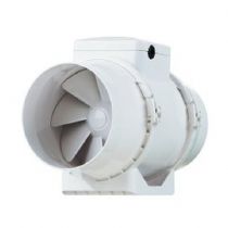 Ventilateur de conduit In Line XS 125 37W 280m3/h 37dB Blanc (11022331)