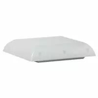 Ventilateur de toit plastique - 1000 m�/h - 230 V - 50/60 Hz - RAL 7035 (034808)