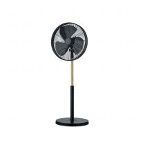 Ventilateur VIKING Noir n/a Stand Fan Métal / Wood max. 50W (R034-32)