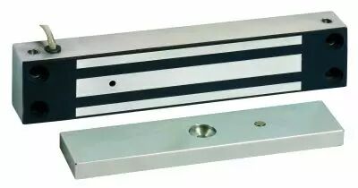 Ventouse saillie acier inoxydable 370 dan 12-24v dc pour pose ext�rieure (I400B)