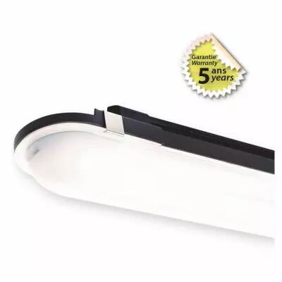 vespucci etanche led int nr 1200x95mm 28w 4000k ip66 ik10 5ans (400040)