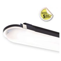 vespucci etanche led int nr 1200x95mm 28w 4000k ip66 ik10 5ans (400040)