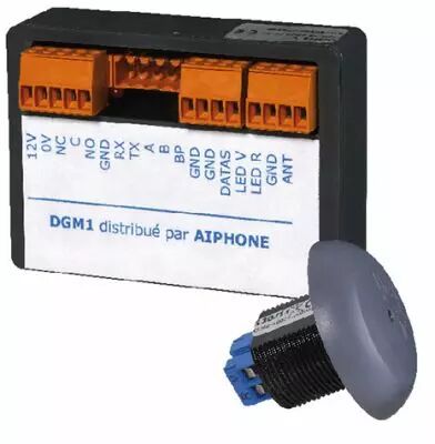 Vigik lecteur/centrale avec services et jusqu\'� 200 r�sidents (DGM1)