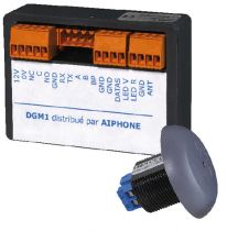 Vigik lecteur/centrale avec services et jusqu\'à 200 résidents (DGM1)