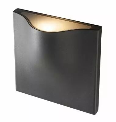 VILUA L, applique ext�rieure, anthracite, LED, 16W, 3000K, IP54 (1002504)