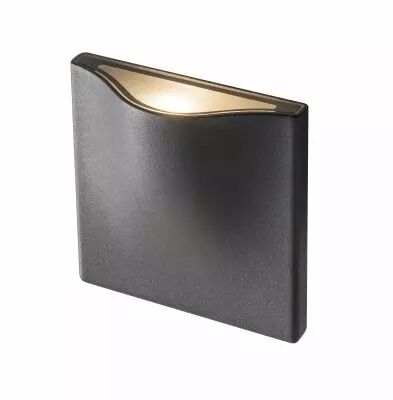 VILUA S, applique ext�rieure, anthracite, LED, 8,3W, 3000K, IP54 (1002503)