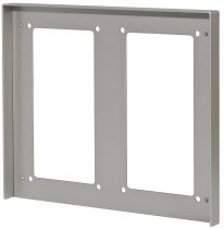 Visière aluminium 2 x 2 modules gamme gt (GT202H)