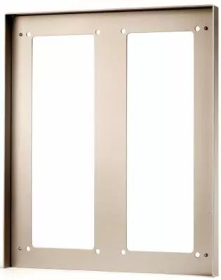 Visi�re aluminium 2 x 3 modules gamme gt (GT203H)
