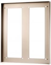 Visière aluminium 2 x 3 modules gamme gt (GT203H)