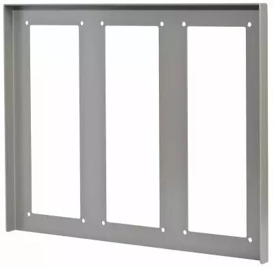 Visi�re aluminium gamme gt pour 3 x gf3f (GT303H)