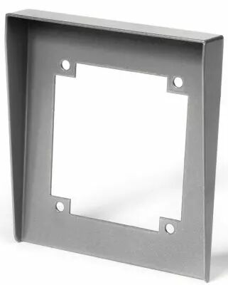 Visi�re anti-pluie inox � encastrer pour ac10f (VE10)