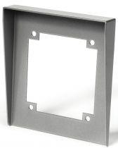Visière anti-pluie inox à encastrer pour ac10f (VE10)