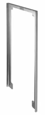Visi�re en inox pour 4 modules pour gtdmblvn (GT104HI)