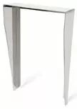 Visi�re inox pour platines mkdvf,jbdvf et kits mks1gdvf,jbs2advf & jbs2aedvf (VMKF)