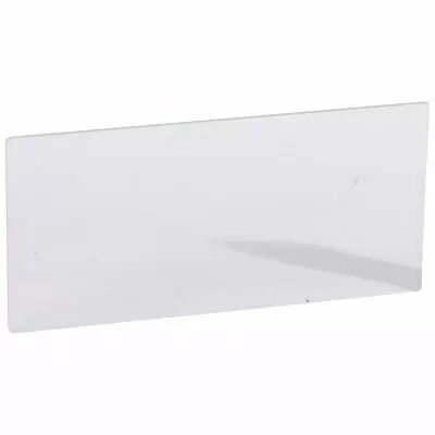 Vitres de rechanges (5) pour coffrets r�f. 0 380 37/81/87 (038076)