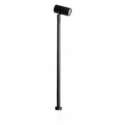 vitrine spot sur tige 2w 3000k 25� noir (71103)