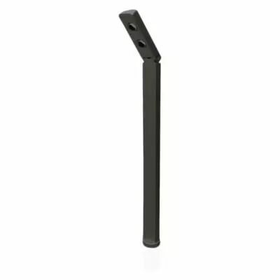 vitrine spot sur tige 4w 4000k 15� noir (71110)